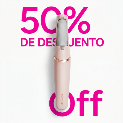 Lima Eléctrica Recargable para Callos y Piel Seca