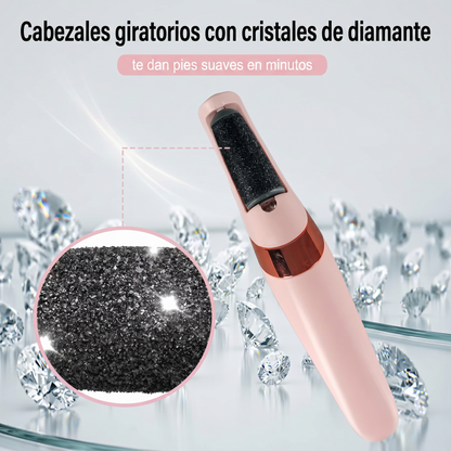 Lima Eléctrica Recargable para Callos y Piel Seca
